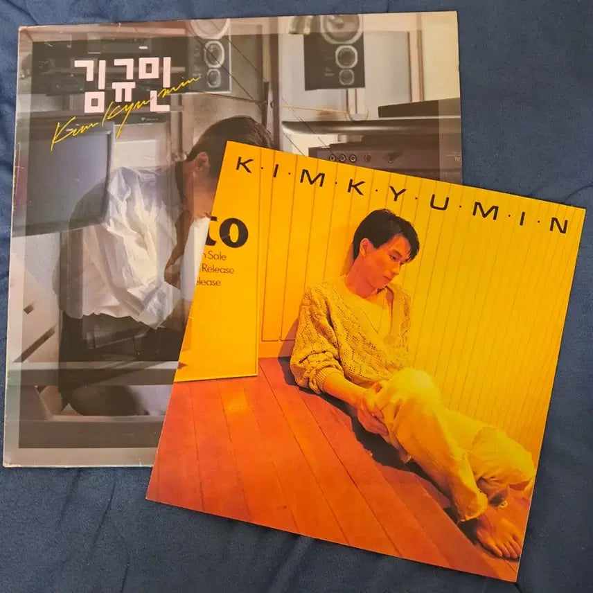 [BUNJANG] Kim Kyu Min LP / LP  김규민  판매