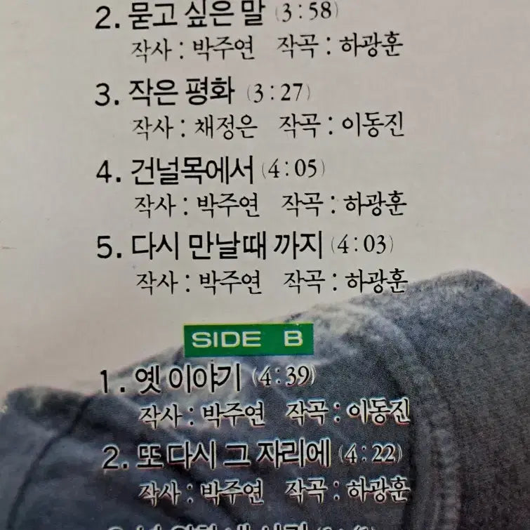 [BUNJANG] Kim Kyu Min LP / LP  김규민  판매