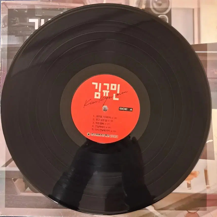 [BUNJANG] Kim Kyu Min LP / LP  김규민  판매