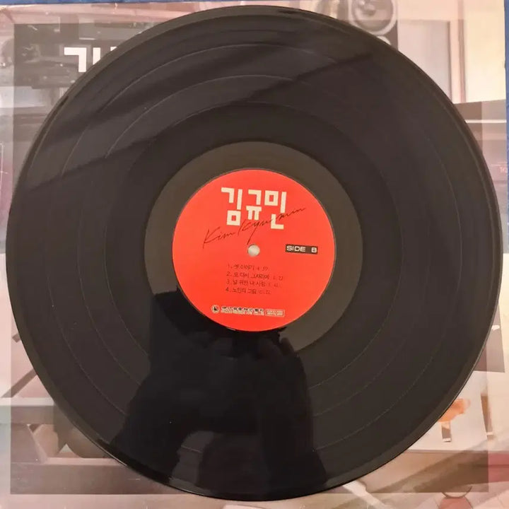 [BUNJANG] Kim Kyu Min LP / LP  김규민  판매