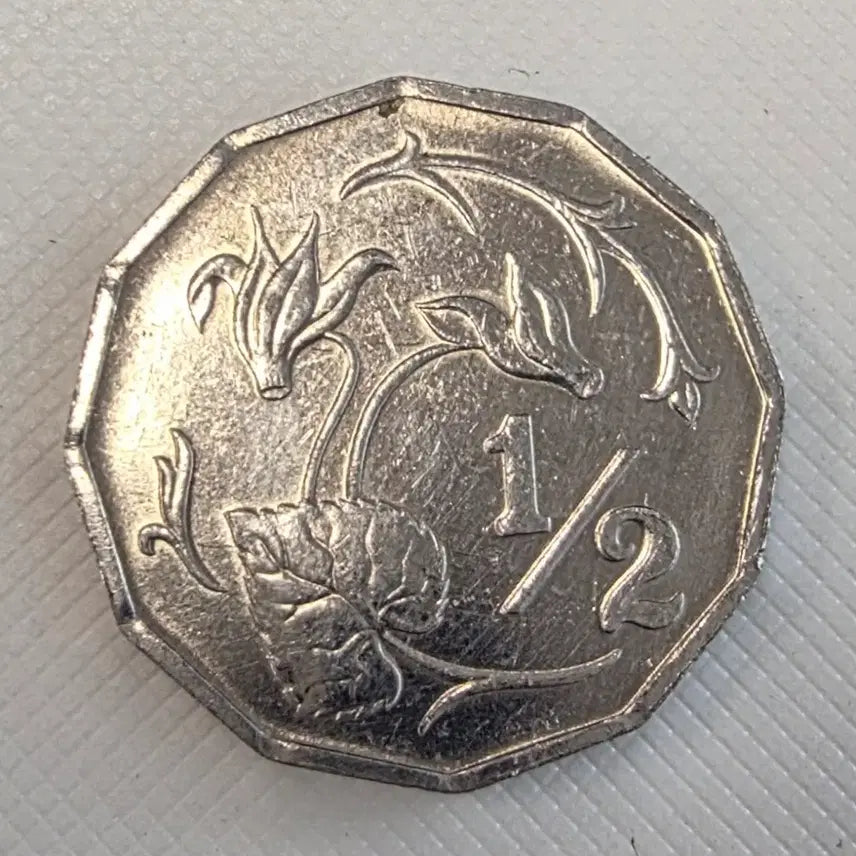 [BUNJANG] Cyprus 1/2 Cent Coin / 키프로스 1/2센트 동전 zk-1639