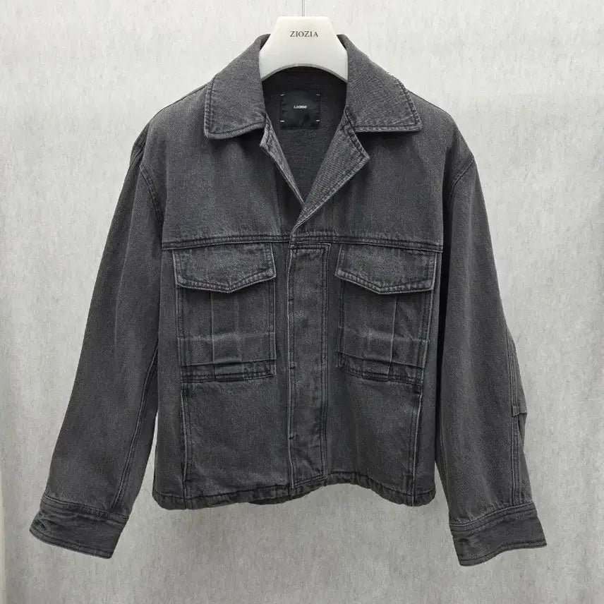 [BUNJANG] Il Corso Oversized Denim Jacket / 남성 100 일꼬르소 오버핏 데님 자켓