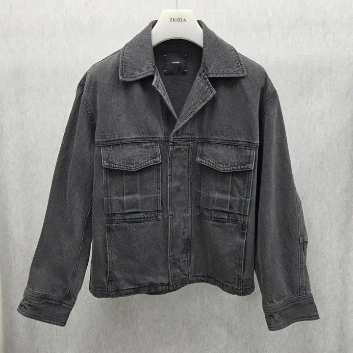 [BUNJANG] Il Corso Oversized Denim Jacket / 남성 100 일꼬르소 오버핏 데님 자켓
