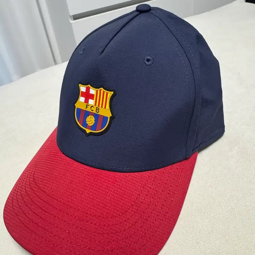 [BUNJANG] FC Barcelona Navy Baseball Cap / FC 바르셀로나 볼캡