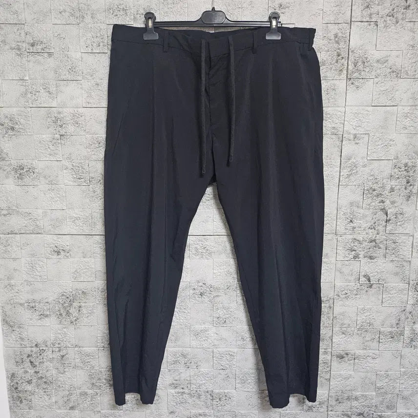 [BUNJANG] Uniqlo x Theory Side Band Big Size Span Pants / 유니클로X띠어리 옆밴딩 빅사이즈 스판팬츠