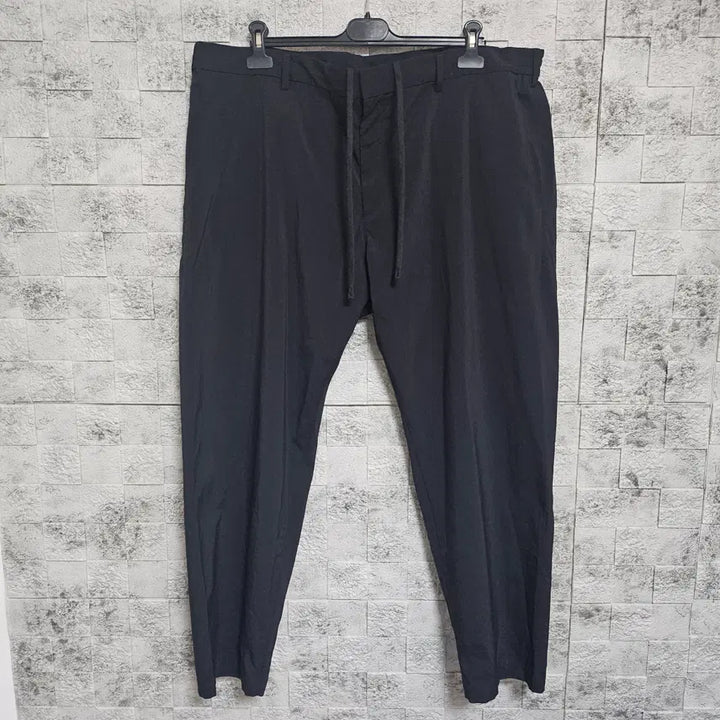 [BUNJANG] Uniqlo x Theory Side Band Big Size Span Pants / 유니클로X띠어리 옆밴딩 빅사이즈 스판팬츠