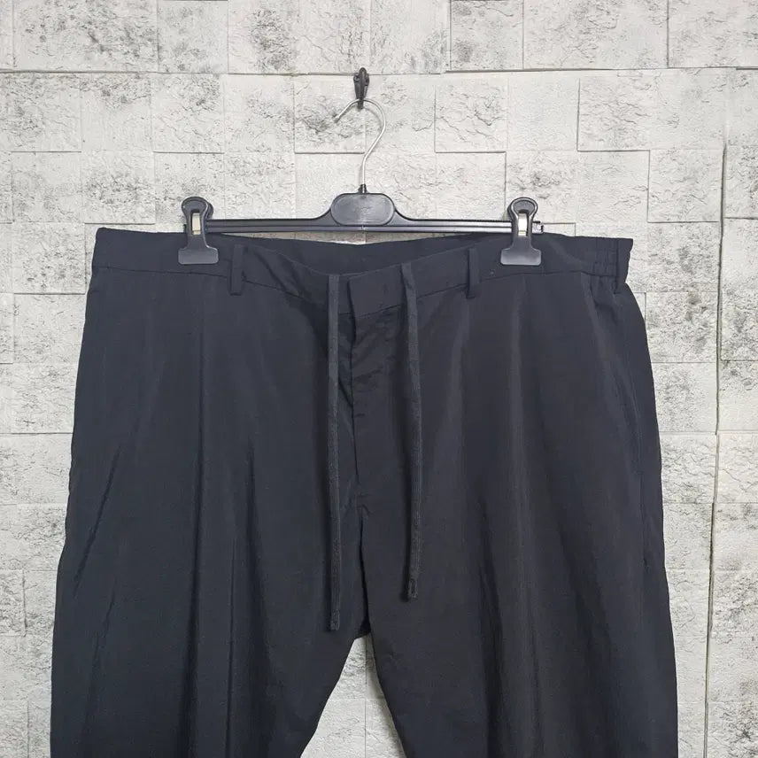 [BUNJANG] Uniqlo x Theory Side Band Big Size Span Pants / 유니클로X띠어리 옆밴딩 빅사이즈 스판팬츠