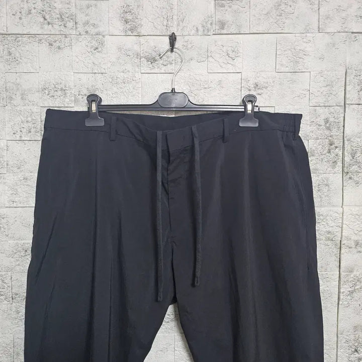 [BUNJANG] Uniqlo x Theory Side Band Big Size Span Pants / 유니클로X띠어리 옆밴딩 빅사이즈 스판팬츠