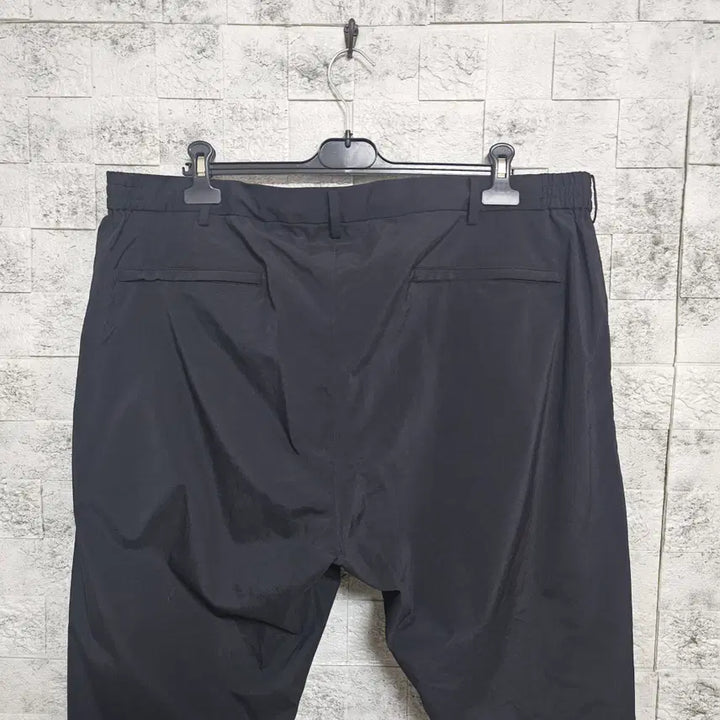 [BUNJANG] Uniqlo x Theory Side Band Big Size Span Pants / 유니클로X띠어리 옆밴딩 빅사이즈 스판팬츠