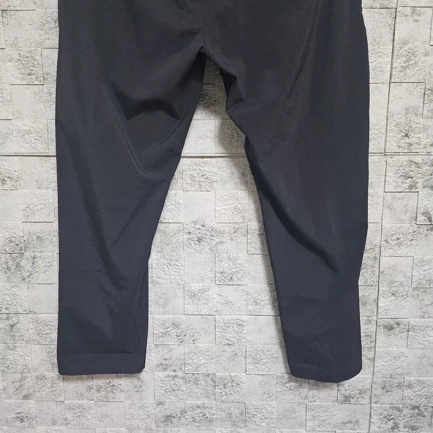 [BUNJANG] Uniqlo x Theory Side Band Big Size Span Pants / 유니클로X띠어리 옆밴딩 빅사이즈 스판팬츠