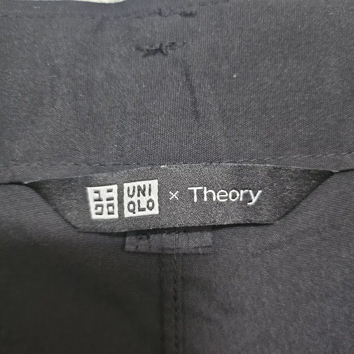 [BUNJANG] Uniqlo x Theory Side Band Big Size Span Pants / 유니클로X띠어리 옆밴딩 빅사이즈 스판팬츠