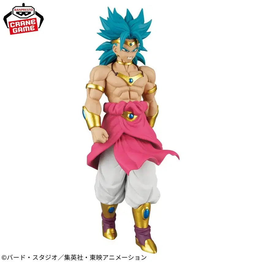 [BUNJANG] Banpresto Dragon Ball Broly Figure / 반프 반프레스토 드래곤볼 출진 브로리 피규어 굿즈 일본 재팬 애니메이션