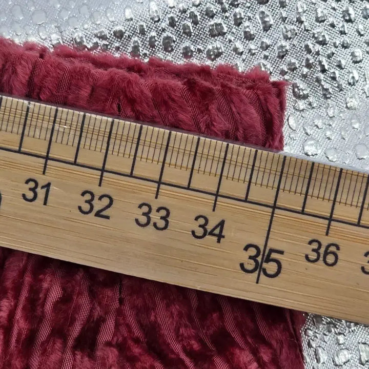 [BUNJANG] Demi-Luxe BEAMS Velvet Pleated Long Skirt / Demi-Luxe 벨벳 롱 스커트 38 [B50153]