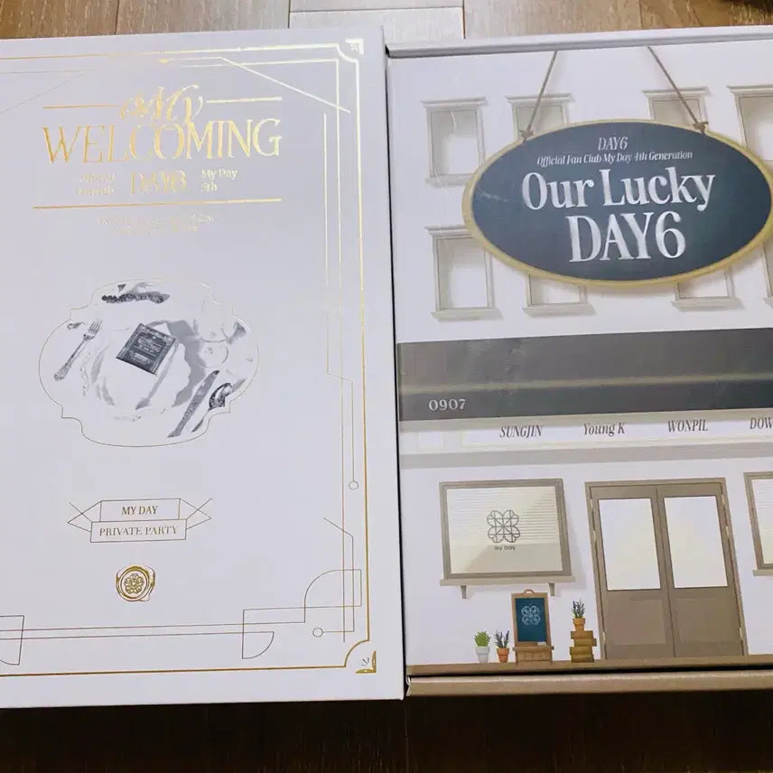 [SOLD OUT] 데이식스 굿즈 일괄 처분!! 완전 급처!!