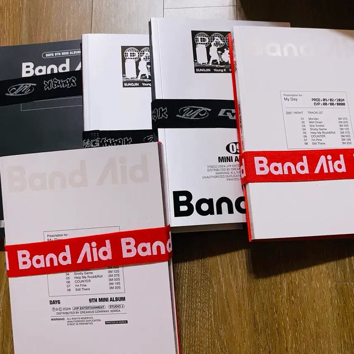 [SOLD OUT] 데이식스 굿즈 일괄 처분!! 완전 급처!!