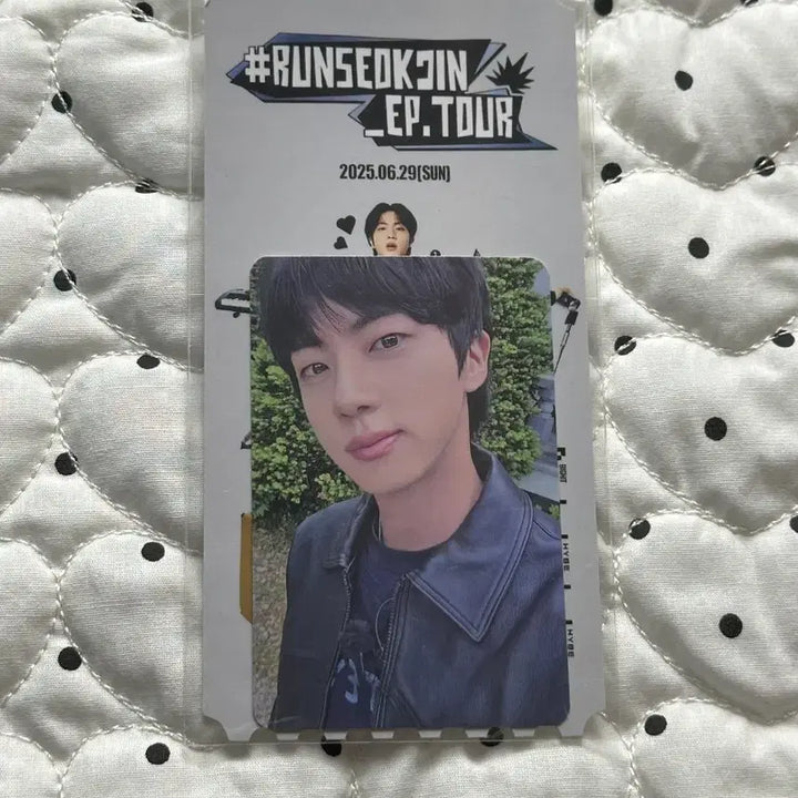 [SOLD OUT] 방탄 김석진 콘서트 포카day1 zone