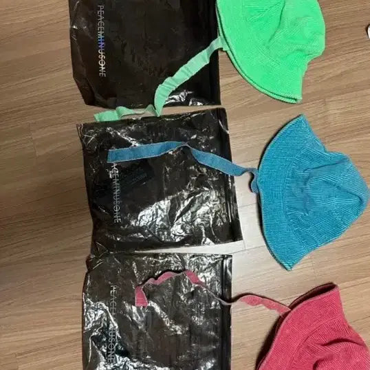 [BUNJANG] PEACEMINUSONE Bucket Hat / 오늘만 33피스마이너스원 버킷햇 미개봉새상품