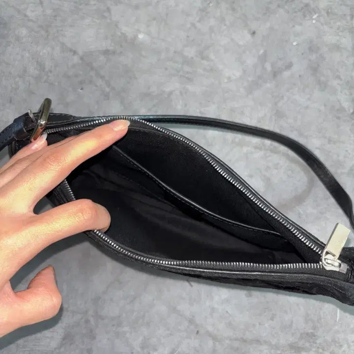 [BUNJANG] Celine Vintage Black Suede Macadam Bag / Celine 셀린느 빈티지 블랙 스웨이드 마카담 백