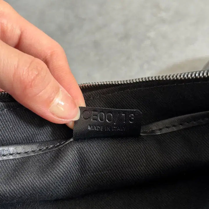 [BUNJANG] Celine Vintage Black Suede Macadam Bag / Celine 셀린느 빈티지 블랙 스웨이드 마카담 백