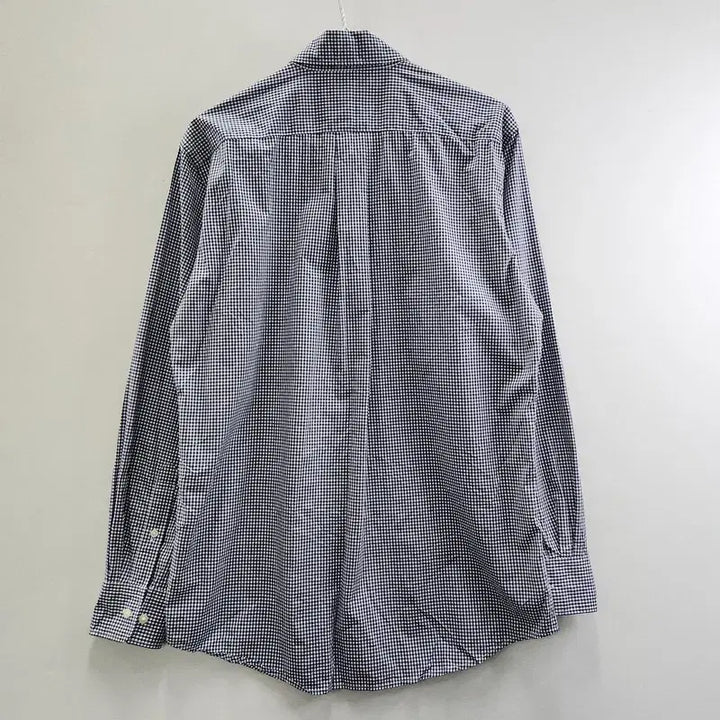 [BUNJANG] UNIQLO Vintage Basic Check Regular Shirt M / UNIQLO 유니클로 빈티지 베이직 잔체크 레귤러 셔츠 M