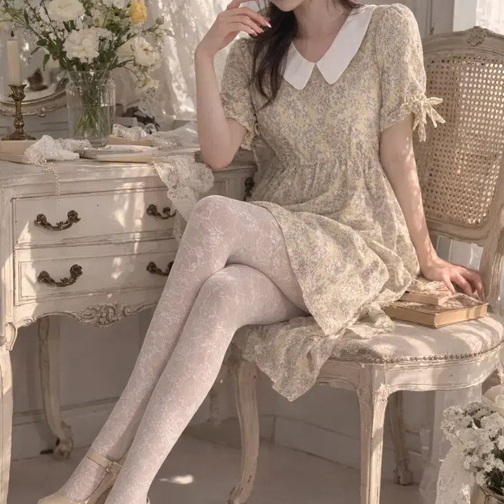 [BUNJANG] Floral Print Dress / 플라워 원피스