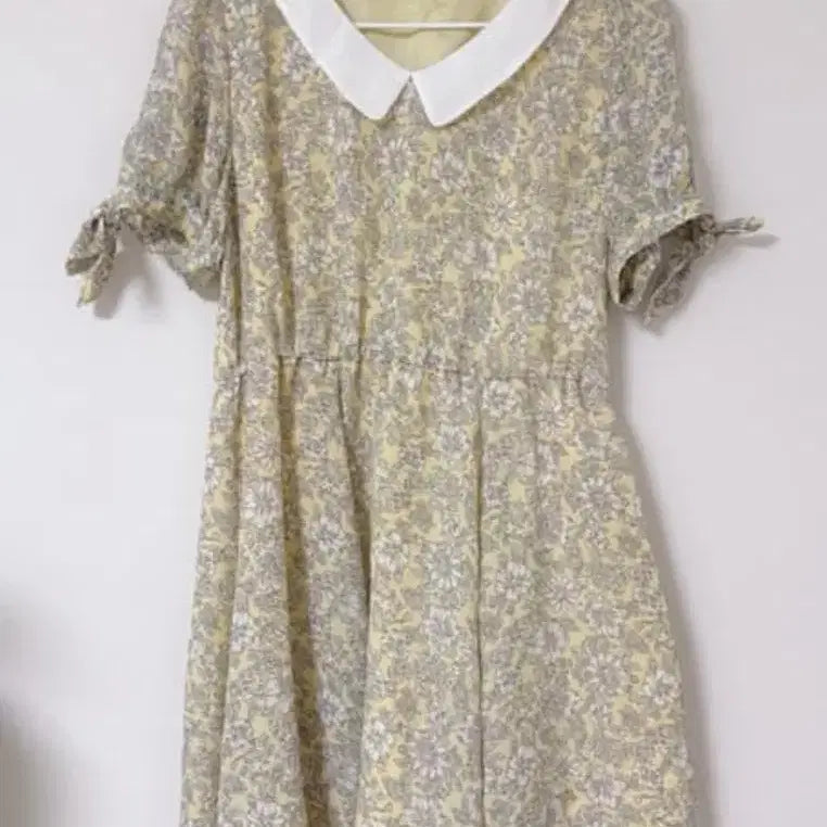 [BUNJANG] Floral Print Dress / 플라워 원피스