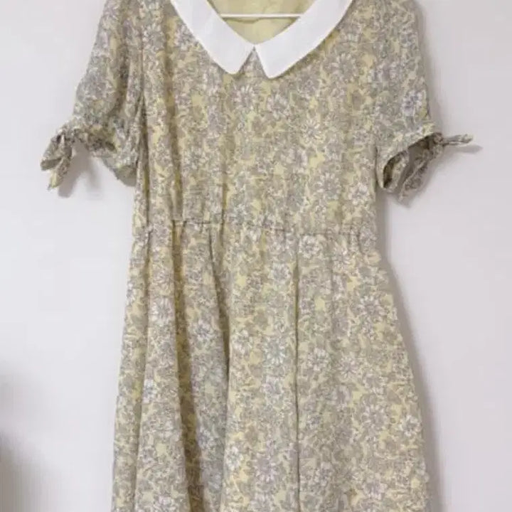 [BUNJANG] Floral Print Dress / 플라워 원피스