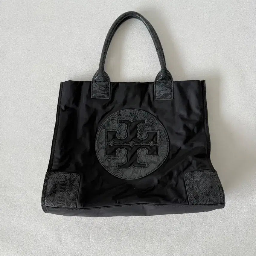 [BUNJANG] Tory Burch Python Tote Bag / 토리버치(TORYBUCH) 파이톤 토트백