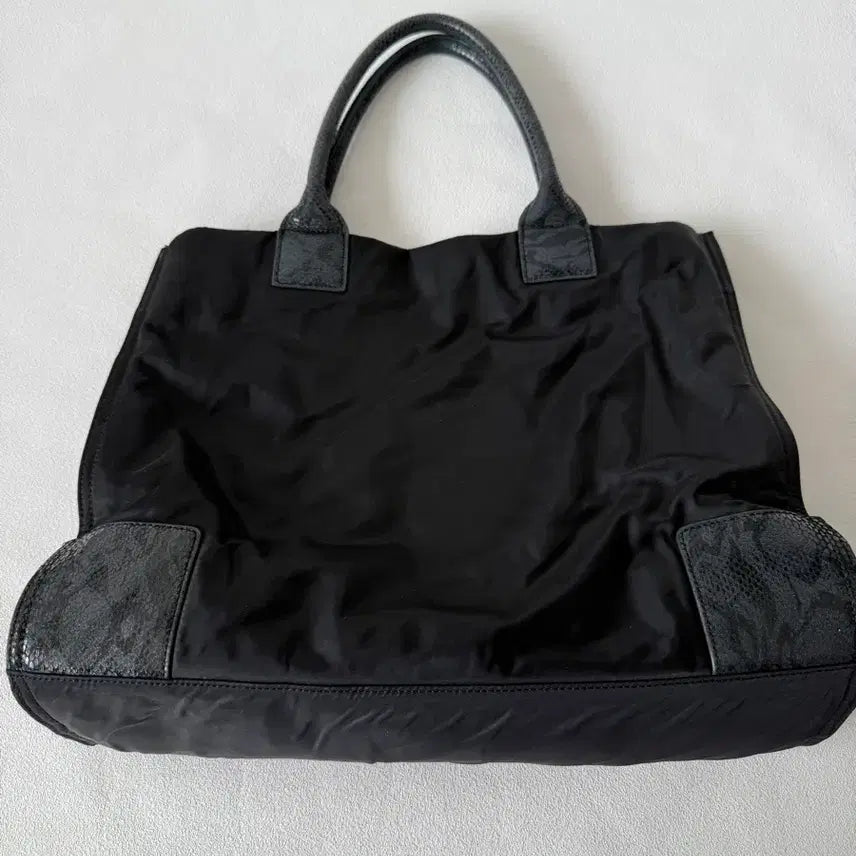 [BUNJANG] Tory Burch Python Tote Bag / 토리버치(TORYBUCH) 파이톤 토트백