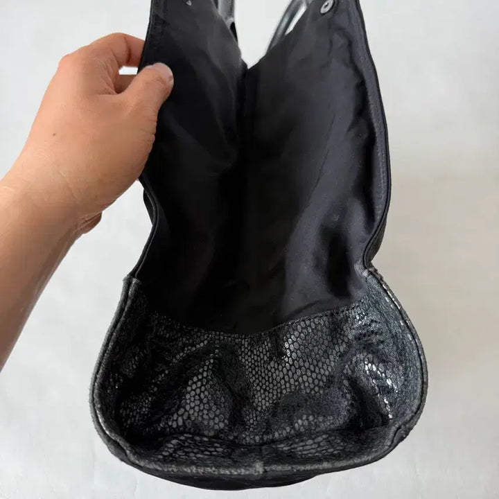 [BUNJANG] Tory Burch Python Tote Bag / 토리버치(TORYBUCH) 파이톤 토트백