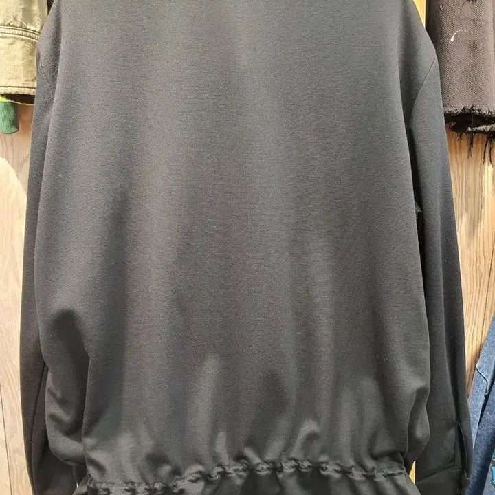 [BUNJANG] VW Vera Wang Hidden Button String Shirt Jacket / [66] 베라왕 VW 히든버튼 스트링 셔츠 자켓 (셔켓)
