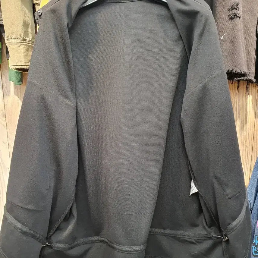 [BUNJANG] VW Vera Wang Hidden Button String Shirt Jacket / [66] 베라왕 VW 히든버튼 스트링 셔츠 자켓 (셔켓)