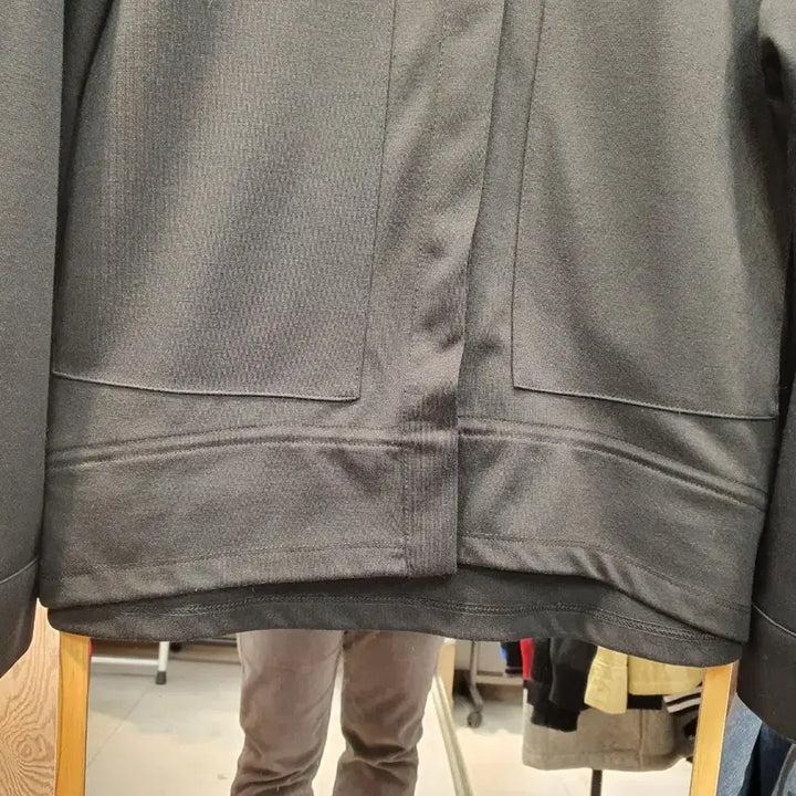 [BUNJANG] VW Vera Wang Hidden Button String Shirt Jacket / [66] 베라왕 VW 히든버튼 스트링 셔츠 자켓 (셔켓)