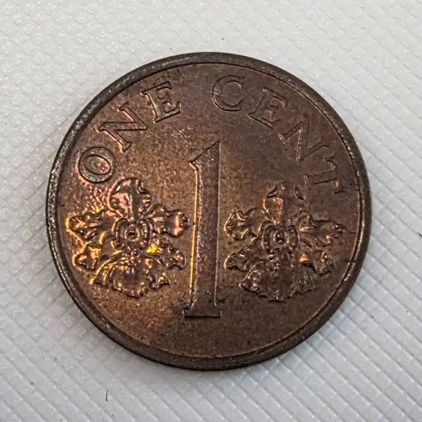 [BUNJANG] Singapore 1 Cent 1995 Coin / 싱가포르 1센트 1995년 동전 zk-1643