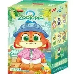 [BUNJANG] Miniso Zootopia 2 Clawhauser Keyring Doll / 미니소 주토피아2 인형 키링 클로하우저
