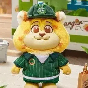 [BUNJANG] Miniso Zootopia 2 Clawhauser Keyring Doll / 미니소 주토피아2 인형 키링 클로하우저