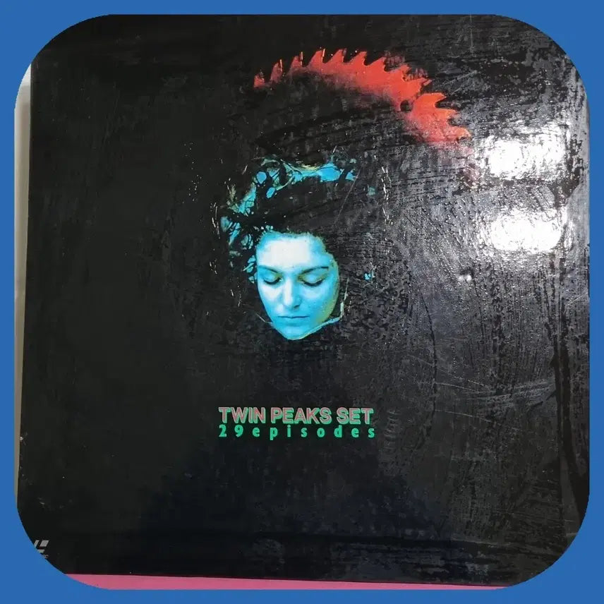 [BUNJANG] David Lynch Twin Peaks LD Full Box Set / 데이비드 린치 트윈픽스LD풀박스미사용