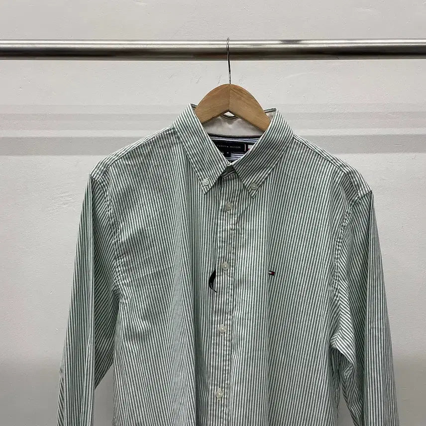[BUNJANG] Tommy Hilfiger Shirt / 105)타미힐피거 셔츠