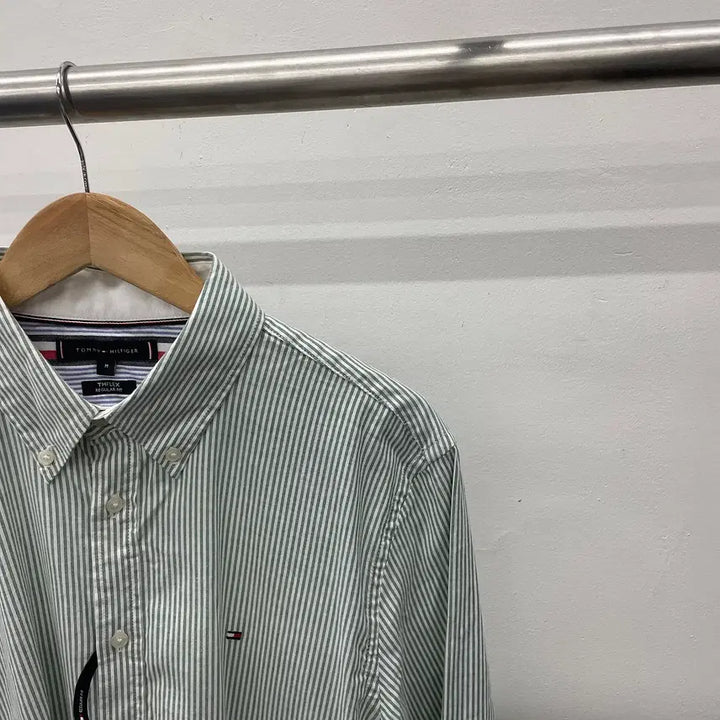 [BUNJANG] Tommy Hilfiger Shirt / 105)타미힐피거 셔츠