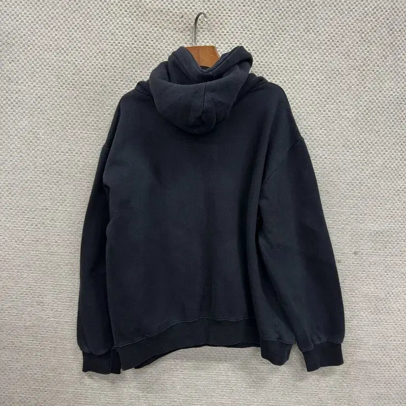 [BUNJANG] Champion Oversized Embroidered Logo Hoodie 160 / 챔피온 오버핏 자수로고 약기모 후드티 160 A07347