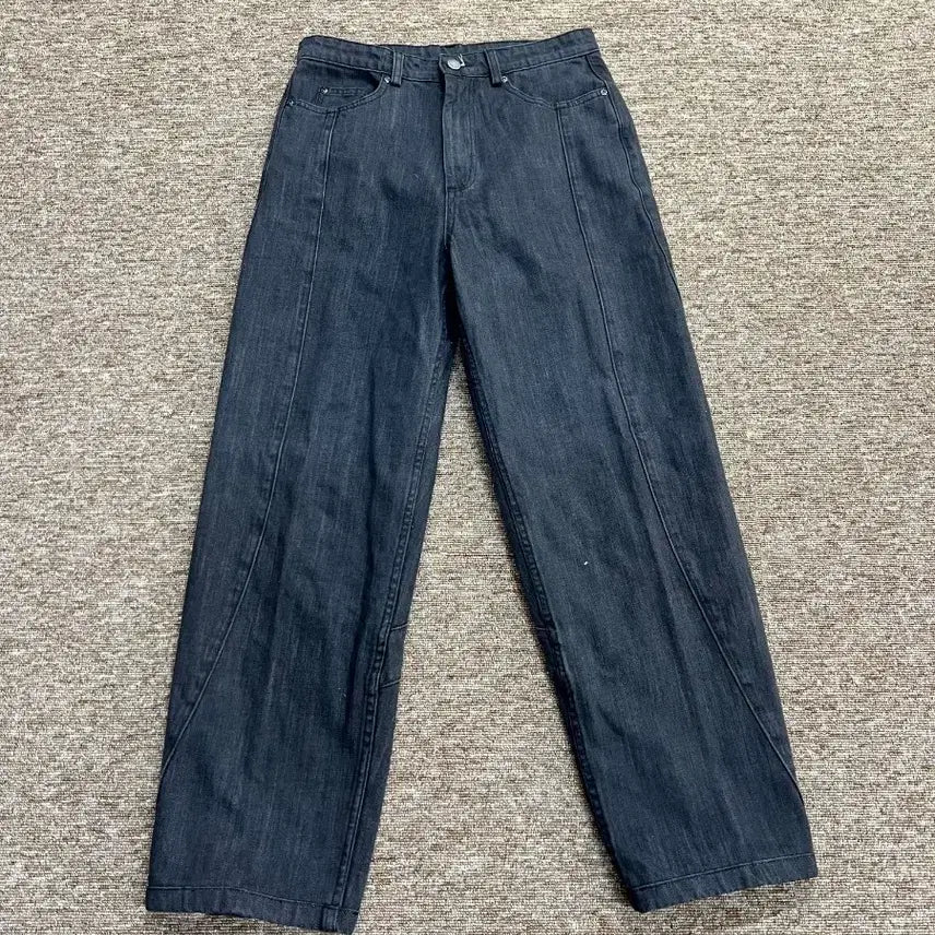 [BUNJANG] INTEMPOMOOD Black Denim Pants M / 인템포무드 블랙 데님 팬츠 M