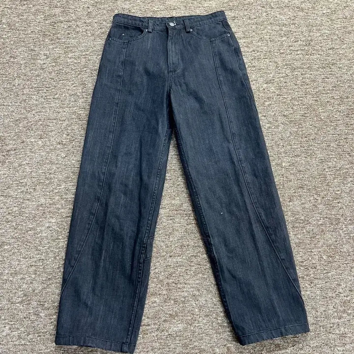 [BUNJANG] INTEMPOMOOD Black Denim Pants M / 인템포무드 블랙 데님 팬츠 M
