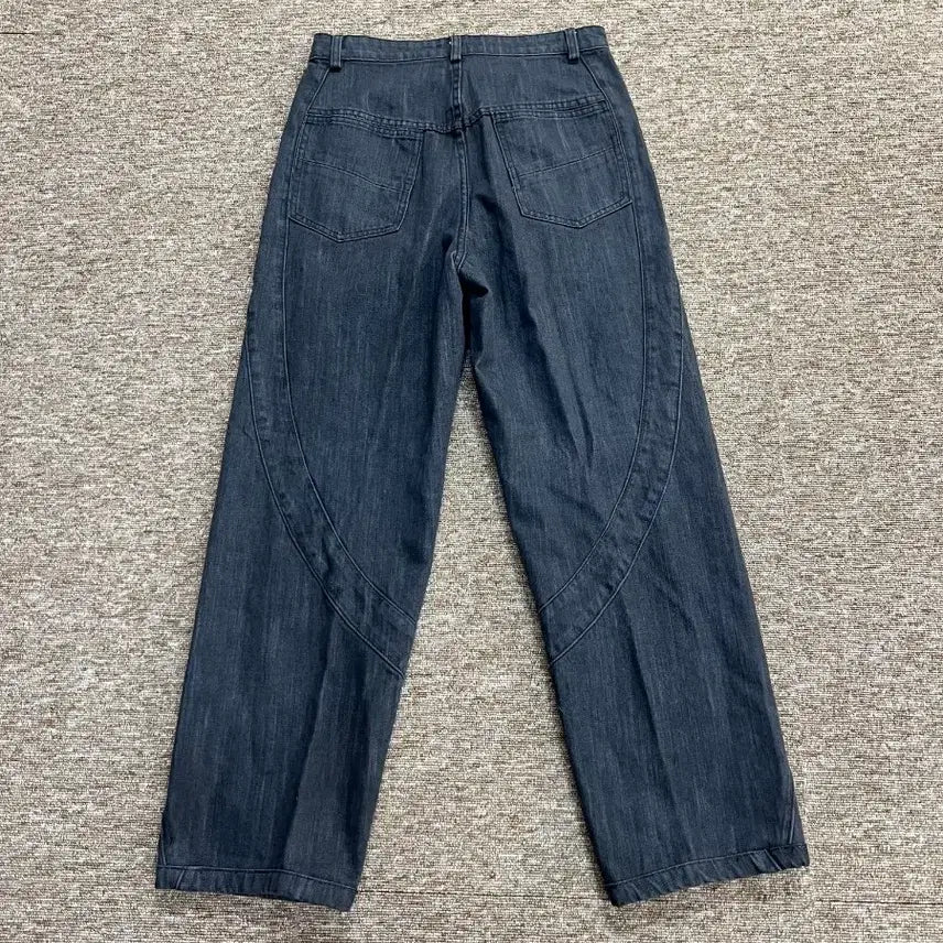 [BUNJANG] INTEMPOMOOD Black Denim Pants M / 인템포무드 블랙 데님 팬츠 M