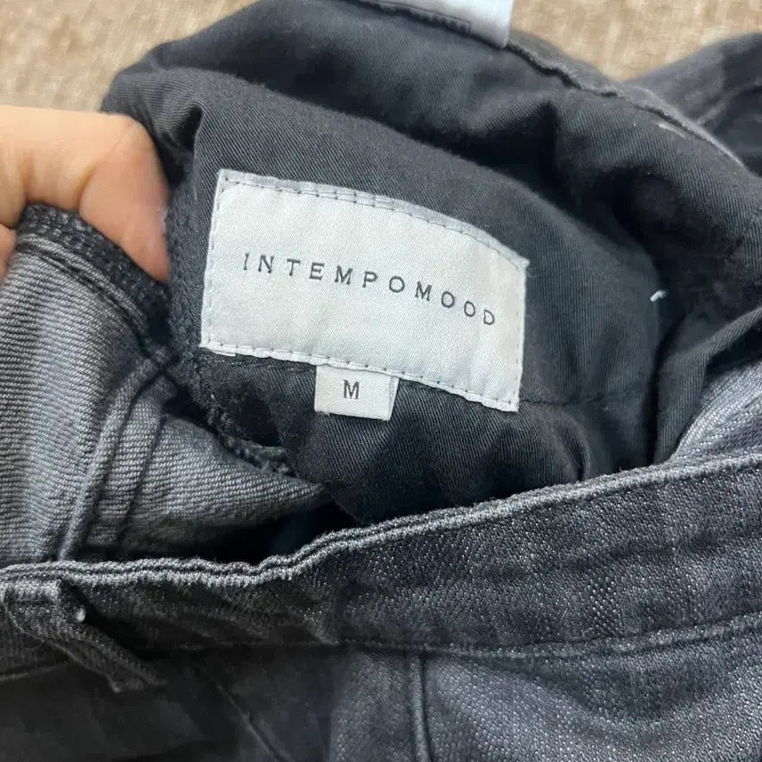 [BUNJANG] INTEMPOMOOD Black Denim Pants M / 인템포무드 블랙 데님 팬츠 M