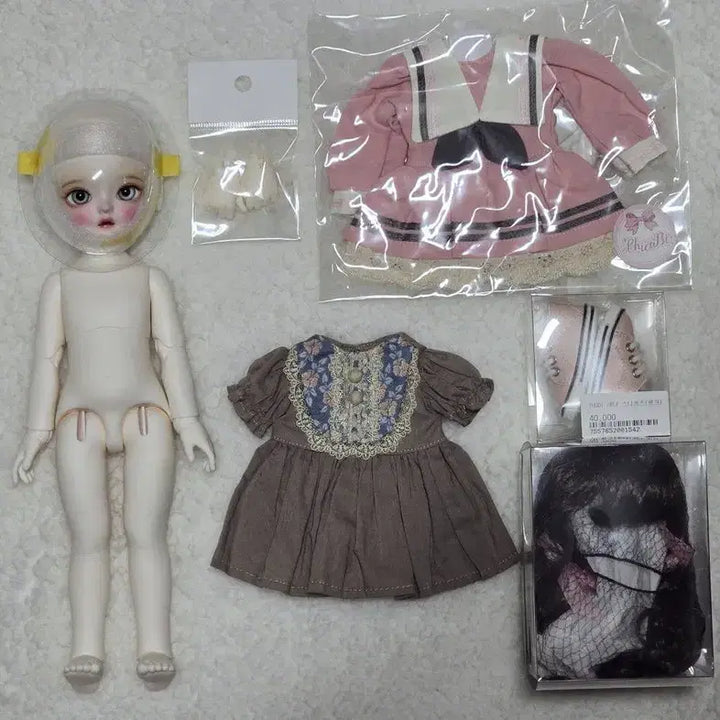 [SOLD OUT] 치카비 미백 베이비 뮤즈 (USD) ChicaBi BJD