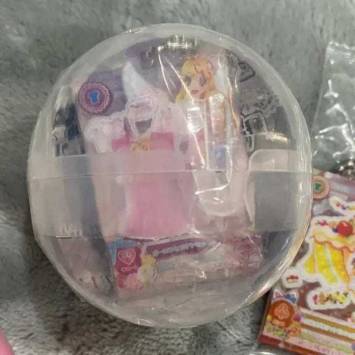 [SOLD OUT] 이치고 오로라키스 가챠폰 아이카츠 아이엠스타 카드 가챠 라임 3탄