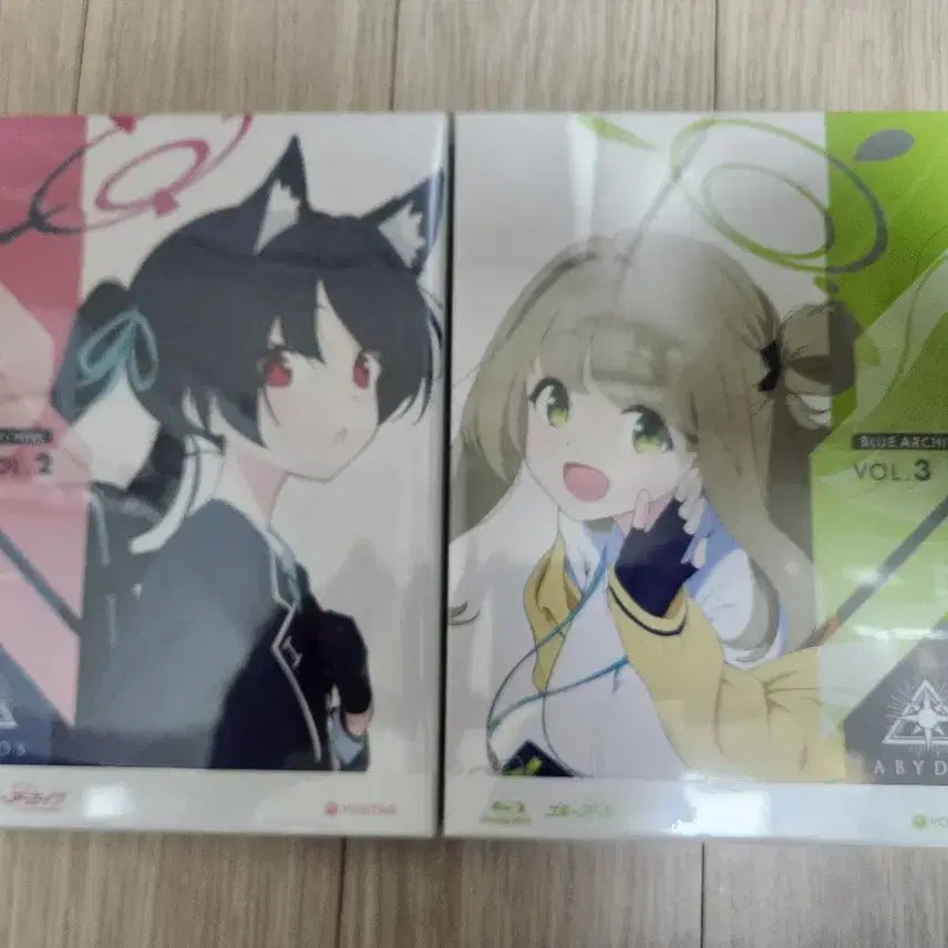 [BUNJANG] Blue Archive Animation Blu-ray Vol. 2 &amp; 3 / 블루아카이브 애니메이션 블루레이 2,3권