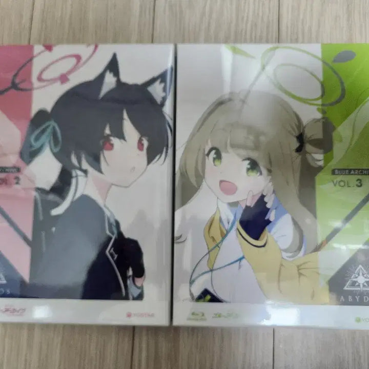 [BUNJANG] Blue Archive Animation Blu-ray Vol. 2 &amp; 3 / 블루아카이브 애니메이션 블루레이 2,3권