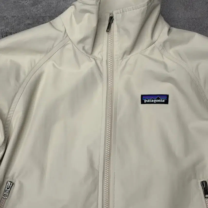 [BUNJANG] Patagonia Ivory Shell Jacket / 파타고니아 아이보리 쉘 자켓