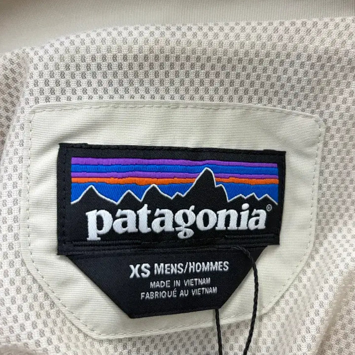 [BUNJANG] Patagonia Ivory Shell Jacket / 파타고니아 아이보리 쉘 자켓
